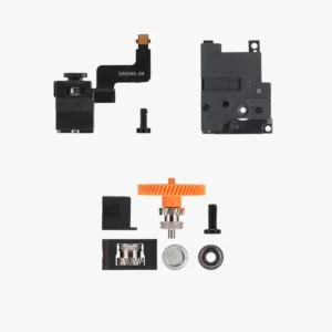 for Bambu P2S Extruder Gear Assembly for Bambu P2 Series Extruder Filament Sensor for BambuLab P2S Toolhead Housing 3D Printer