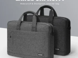 Laptop Bag Sleeve Case Shoulder Handbag For M3 M4 14 15 15.6 17 Inch Macbook Air Pro 13.3 Huawei Asus Dell Notebook Briefcases