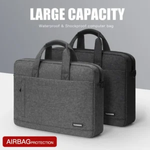 Laptop Bag Sleeve Case Shoulder Handbag For M3 M4 14 15 15.6 17 Inch Macbook Air Pro 13.3 Huawei Asus Dell Notebook Briefcases