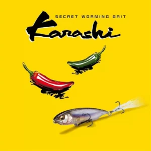 LURETV Japanese Chili Karashi Slow Sink Pull Stop Pencil Sea Bass Lurie 6/7.5 cm 5/10 g 8035