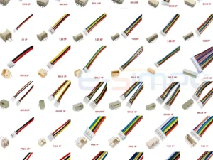 10Set SH1.0 1.25 ZH1.5 PH2.0 XH2.54  Connector Female Housing 10/20/30cm Wire Cable+Male Pin 2/3/4/5/6/7/8/9/10/12P Wafer
