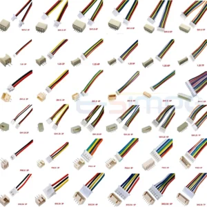 10Set SH1.0 1.25 ZH1.5 PH2.0 XH2.54 Connector Female Housing 10/20/30cm Wire Cable+Male Pin 2/3/4/5/6/7/8/9/10/12P Wafer