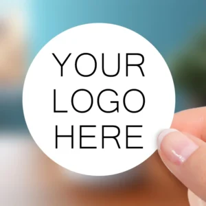 Personalized Milestone Stickers - Tailored Designs for Graduation Parties, Business Anniversaries & Gift Wrapping