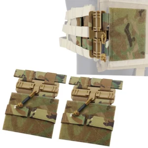 Tactical Vest Quick Release Buckle Kit Durable Quick Release System Kit for JPC CPC NCP XPC 6094 420 Vest Accessories