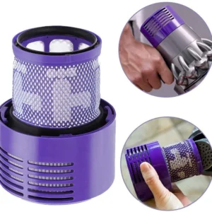For Dyson V10 US Version Vacuum Cleaner Filter Element Accessories Washable Replacement Post-Filter HEPA Spare Parts Reusable