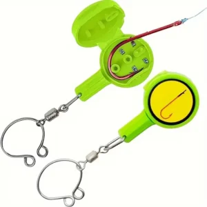 2pcs   Fishing Gadgets: Knotting Tool, Outdoor Fishing Supplies Tools For Multifunctional Fishing