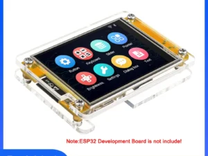 Acrylic Case for 2.8 Inch Display Screen ESP32 Development Board LCD TFT Module with Touch WROOM for Arduino LVGL ESP32-2432S028