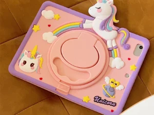 Cartoon Horse Case For iPad A19 12th 2026 A16 2025 2024 Air11 M4 M3 M2 Pro11 M4 M2 9.7 10.2 10.9 iPad 6 7 8 9 10th iPad Air 4 5