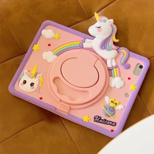 Cartoon Horse Case For iPad A19 12th 2026 A16 2025 2024 Air11 M4 M3 M2 Pro11 M4 M2 9.7 10.2 10.9 iPad 6 7 8 9 10th iPad Air 4 5