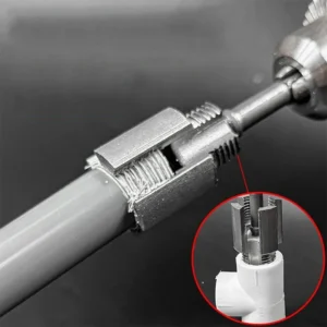ST Internal Thread External Thread Integrated Water Pipe Wire Opener 1/2inch 3/4inch PPR/PVC Water Pipe Threader Tapping Tool