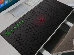 Razer Hexagon Mouse Pad Anime Gaming Accessories XXL Carpet Gamer PC Computer Keyboard Desk Mat Mausepad Office Gifts Mouse Pads