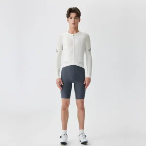 SPEXCEL EON Spring Summer Light Long Sleeve Cycling Jerseys Aero Fit Quick Dry and Breathable fabric
