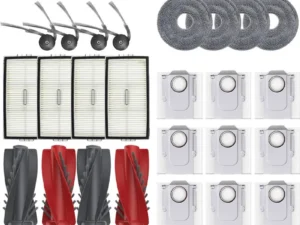 Roborock Saros 10R/G20S Ultra  Accessories Brush Hepa Filter Mop Cloth Dust Bag Spare Parts