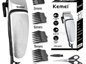 Kemei KM-4639 Electric Clipper Hair Clippers Professional Trimmer Household Low Noise Beard Machine Personal Care Haircut Tool