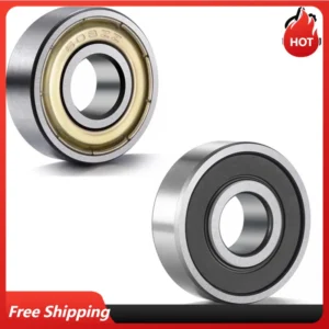 10pcs Bearing 603 604 605 606 607 608 609 623 624 625 626 627 628 635 688zz 3D Printer Parts  608zz Bearing 2RS