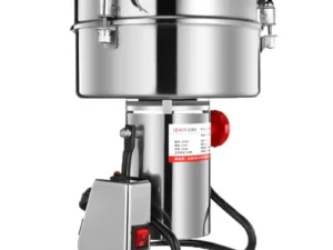 4500G Commercial Grain Grinder High Speed 4500W Cereals Medicinal Materials Spices Powder Crusher Stainless Steel Coffee Grinder