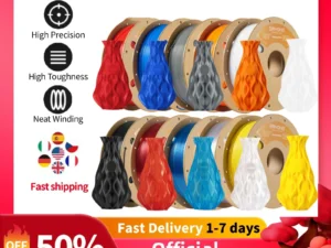ERYONE 3/5/10KG Standard PETG Filament 1.75mm 3D Print,Multicolor Available,petg filament,3D Filament Wholesal ,1KG/Spool