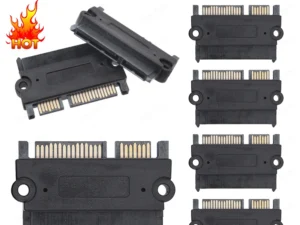 SATA Male To Female Power Data Converter 22Pin 7+15 Male To Female SATA To SATA Converter SATA To SATA Adapter