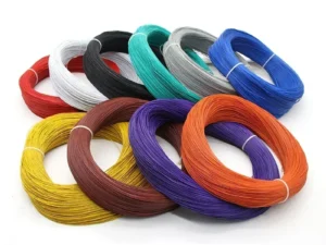 UL1571 Electronic Wire 32 30 28 26 AWG Flexible Cable PVC Insulated Tin-plated Copper Environmental LED Line DIY Cord