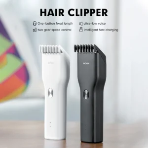ENCHEN Boost Electric Hair Clipper Professional Cordless Fast Type-C Charging Ceramic Haircut Machine Hair Trimmer For Men Adult