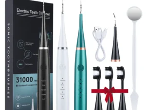 Sonic Toothbrush Electric Tooth Brush Tartar Eliminator Scraper Cleaner Dental Scaler Calculus Stone Remover USB Rechargeable
