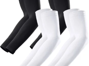 UV Sun Protection Arm Sleeves for Men Women Youth Cover Arms, Compression Sun Sleeves Sports Outdoor Baseball Volleyball Cycling