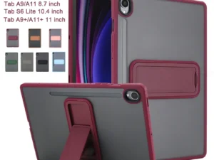Case For Samsung Tab S10 Lite S9 FE 10.9 S11 11 inch Stand Tablet Cover For Tab A7 S6 Lite A9 A11 8.7 A8 A9+ A11+ Plus 11" Funda