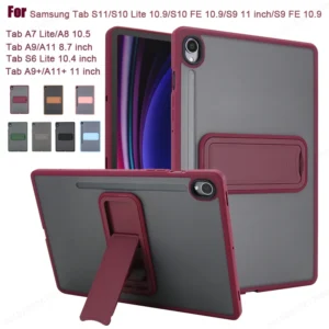Case For Samsung Tab S10 Lite S9 FE 10.9 S11 11 inch Stand Tablet Cover For Tab A7 S6 Lite A9 A11 8.7 A8 A9+ A11+ Plus 11" Funda