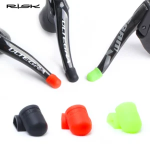 1pair Bike Shifter Lever Protector Cover,Silicone Anti-scratch Sleeve,Oil Disc Brake Lever Protector for Shimano Sram Parts