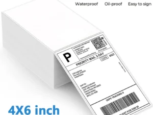 4X6 inch Thermal Labels Paper 100/500 Sheets Adhesive Thermal Shipping Label For DHL UPS Express LOGO Barcode Label Printing