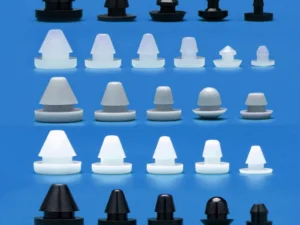 Silicone Plug Rubber Stopper T-plug Black Soft Match High Elasticity Cap Cover White Seismic Eyelet Muffling Thermostability