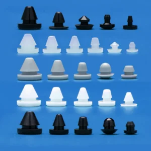 Silicone Plug Rubber Stopper T-plug Black Soft Match High Elasticity Cap Cover White Seismic Eyelet Muffling Thermostability