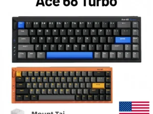MCHOSE Ace68 Turbo 16k wired Magnetic Switch Keyboard Aluminium Alloy 0.001mm E-Sports Ergonomics Low Delay Gamer Keyboards