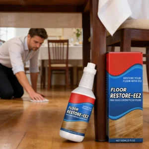 150ml Floor Shine Restorer Polishing Agent Wood Polishing Brightening Floor Dirt Removal Detergent Wood Maintenance Agent