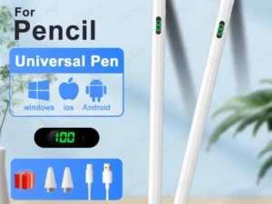 Universal Stylus Pen for IPad2018-2024 & Mobile Phone Touch Screen Pen for Android Xiaomi HUAWEI IOS Samsung Magnetic Digital Pe