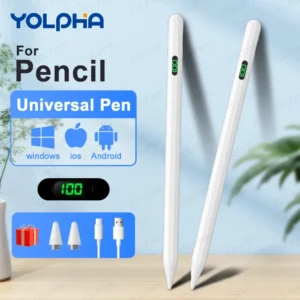 Universal Stylus Pen for IPad2018-2024 & Mobile Phone Touch Screen Pen for Android Xiaomi HUAWEI IOS Samsung Magnetic Digital Pe