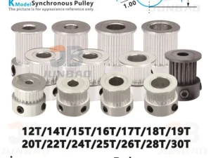 GT2 Timing Belt Pulley 12T 14T 15T 16T 17T 18T 19T 20T 22T 24T 25T 26T 28T 30Teeth 2GT Synchronous Gear Wheel 3D Printer Parts