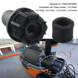 B83B-2-1/2 In Muffler Diffuser Wet/Dry Vac Attachment For Craftsman CMXZVBE38660 Shop Vacuums Diffuser Attachment