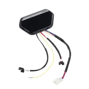 For E-Bike/Electric Scooter Universal 48V 60V 72V Dashboard LCD Display Meter Control Panel Odometer Speedometer Accessories