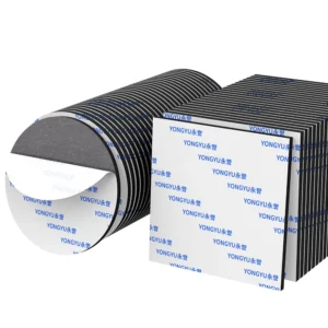 10X Double Sided Adhesive Pads,Heavy Duty Mounting Tape 3mm Thickness Pre-Cut Foam Tape,Super-Sticky Black Strong Pads Rectangle