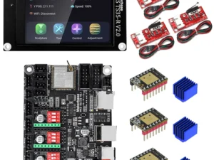 Makerbase MKS DLC32 V2.1 32bits Motherboard Offline Controller  WIFI TFT Touch Screen TS24/TS35-R For Laser Engraving Machine
