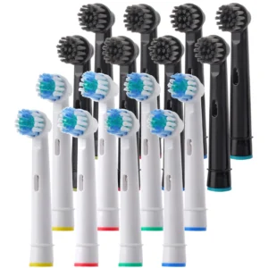 Electric Toothbrush Replacement Brush Heads for Oral Basic Cleaning -B Toothbrush Nozzle Bristles D100 D25 D30 D32 4739 3709 374