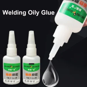 20/40/50/100g Oily Welding Glue High Strength Universal Strong Adhesive Glue For Plastic Wood Ceramics Metal Soldering Agent