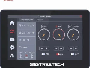 BIGTREETECH Panda Touch 5 Inch Touch Screen Multi-Printer Wireless Control Upgrade For Bambu Lab X1 P1 BambuLab A1 3D Printer