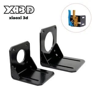 Nema17 Nema23 Stepper Motor Mounting Base 17HS4401 Fixing Bracket Metal Support Connector for Nema42/57 Stepper Motor Holder
