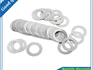 0.1/0.2/0.3/0.5/1mm M2 M3 M4 M5 M6 M7 M8 M9 M10 M12 -M40 DIN988 304 Stainless Steel Adjusting Shim Gasket Ultra Thin Flat Washer
