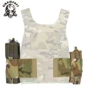 Tactical Vest Wingman V2 Ferro Style Elastic Radios Holder Bag Magazine Pouch FCPC V5 Airsoft Hunting Equipment Radio Side Pack