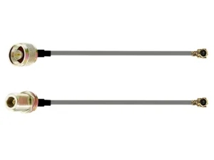 N Type Male Female Nut Switch U.FL RF Cable Assembly 15cm/20cm/30cm For PCI Wifi Card Wireless Router Fast Shipping