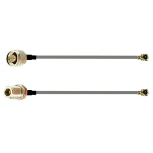 N Type Male Female Nut Switch U.FL RF Cable Assembly 15cm/20cm/30cm For PCI Wifi Card Wireless Router Fast Shipping