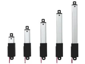 High quality 6V 12V 24V DC Micro new linear actuator DC motor 30/50/75mm 100mm 150mm stroke customized 188N force free shipping